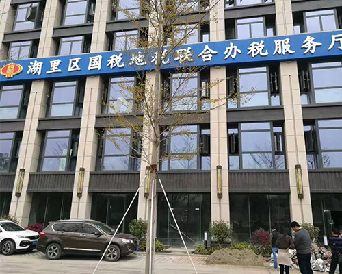 國稅地稅聯(lián)合辦稅服務(wù)廳