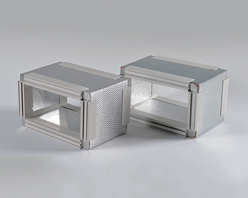 雙面鍍鋅鋼酚醛復合保溫板WW-W1-SD