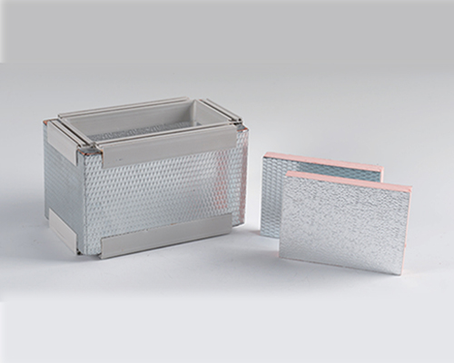 單面鍍鋅鋼酚醛復合保溫板WW-W1-DD